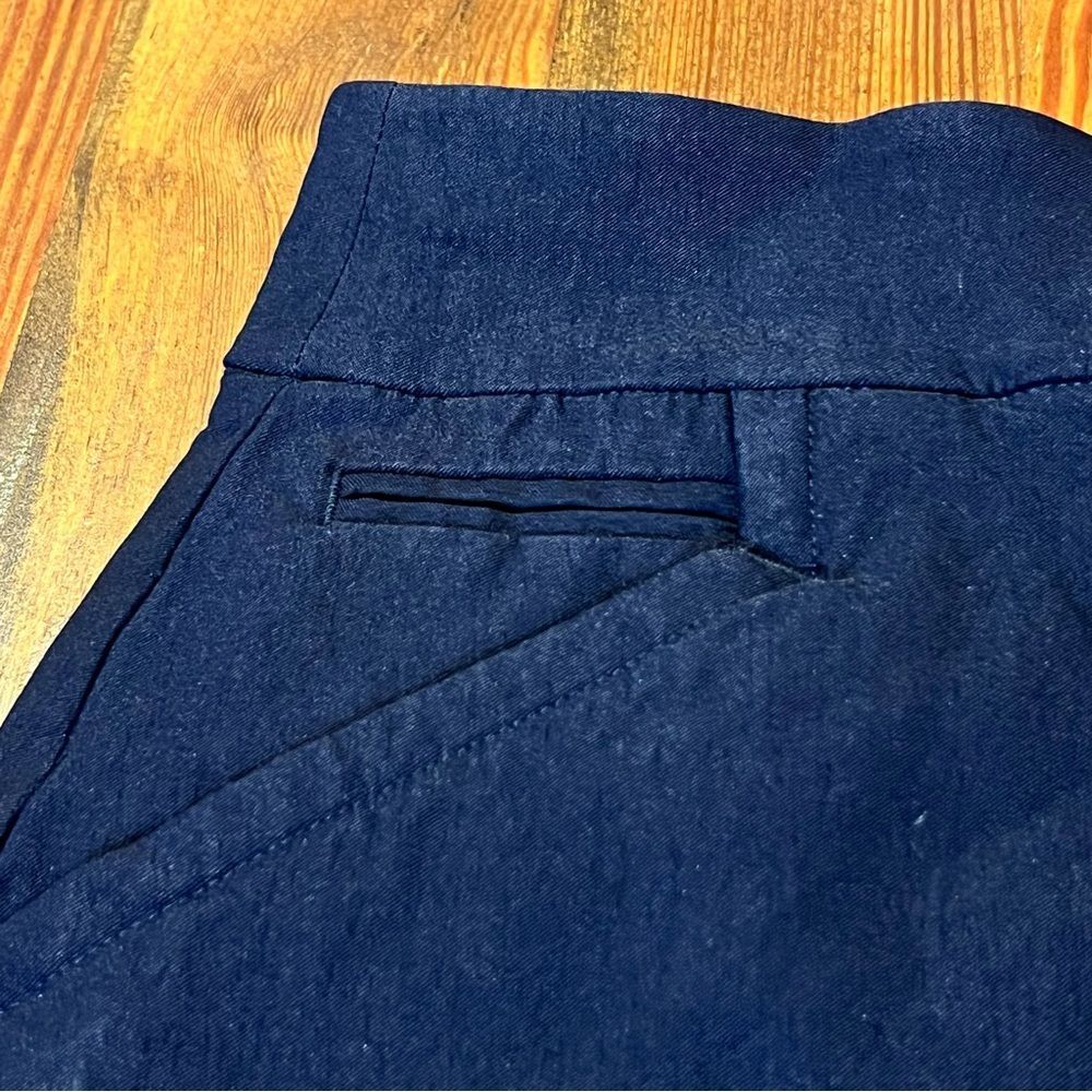 EP Pro Basic Pull On Stretch Skort-Navy - Picture 5 of 8